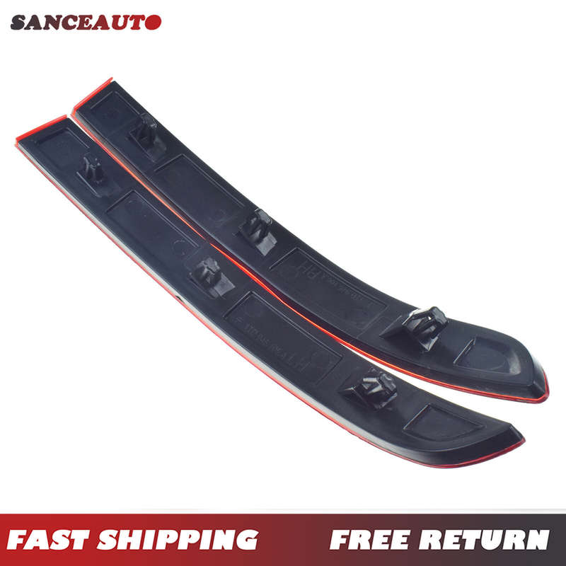 Left Right Rear Bumper Lamp Reflector for VW Touran 07-10 1T0945105A,1T0