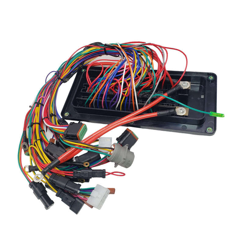 186-4536 163-6740 Fuse box Wire Harness Assy for Caterpillar CAT 312C Excavator
