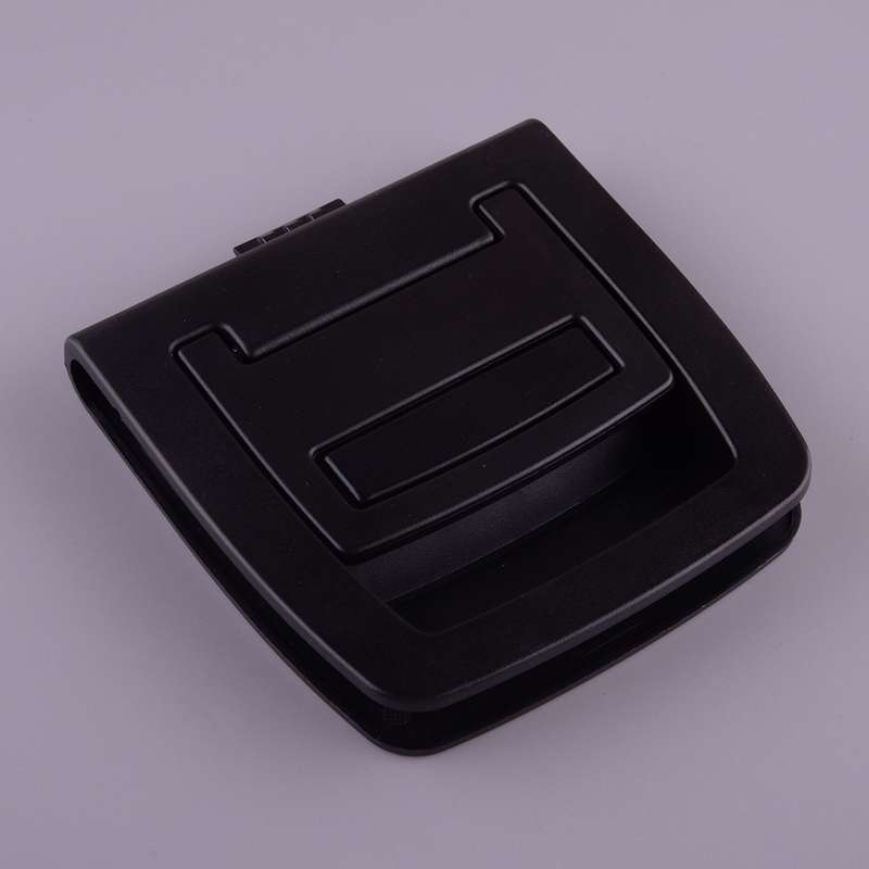 Black Rear Trunk Floor Mats Carpet Handle Fit for BMW E70 X5 E71 X6 2006-2013