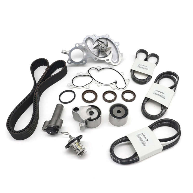 For Toyota Tacoma Tundra 4Runner 3.4 Timing Belt Kit with Water Pump 13568-69095