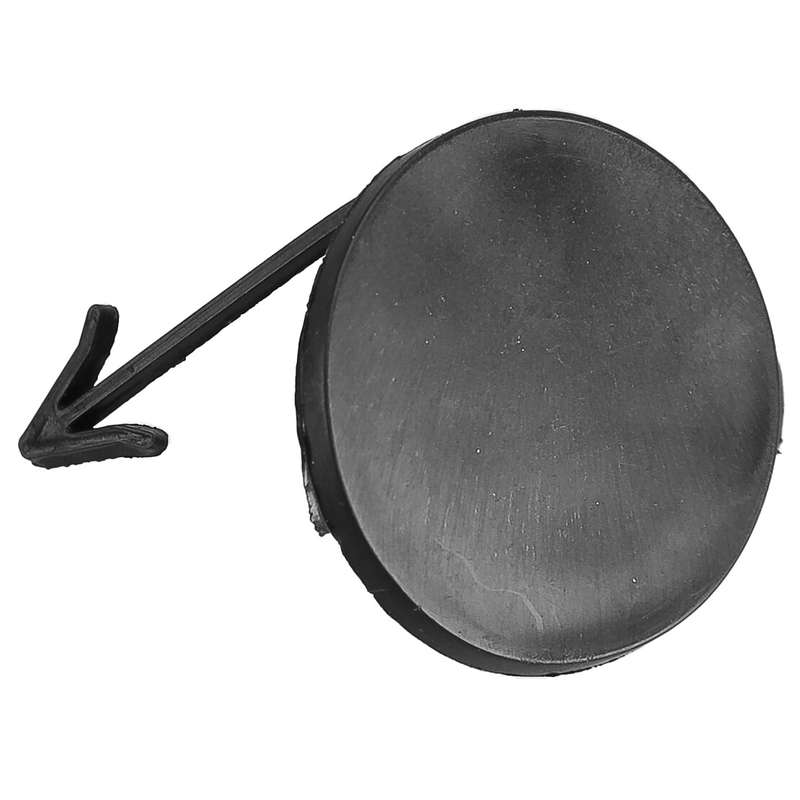 Front Bumper Tow Hook Cover Cap Black fit for Kia Optima 2014-15