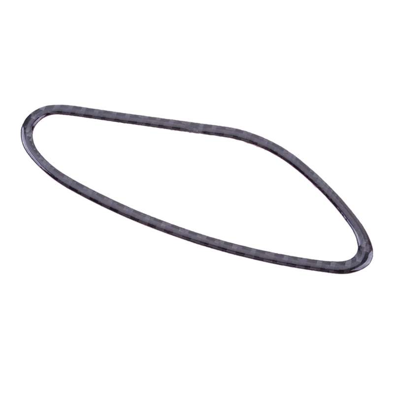 2pc Carbon Fiber Door Handle Cover Trim Fit for BMW 6 Series E63 E64 M6 06-2010