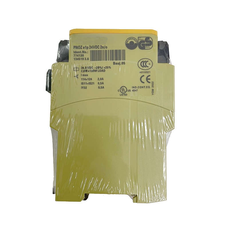 1pcs For Pilz PNOZ e1p 24VDC 2so 774130 Safety Relay