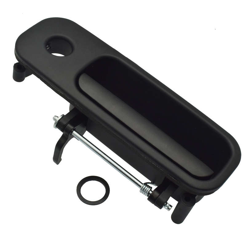Rear Tailgate Luggage Door Handle w/ Key Hole 1J6827565B For VW Golf MK4 Polo