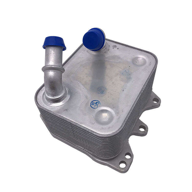 Engine Oil Cooler 03H117021E Fit for Volkswagen Passat Atlas CC Touareg V6 3.6L