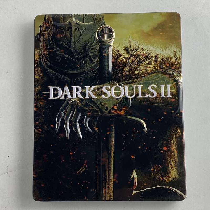 Dark Souls 2 Steelbook Edition - PS3 (Excludes Manual)