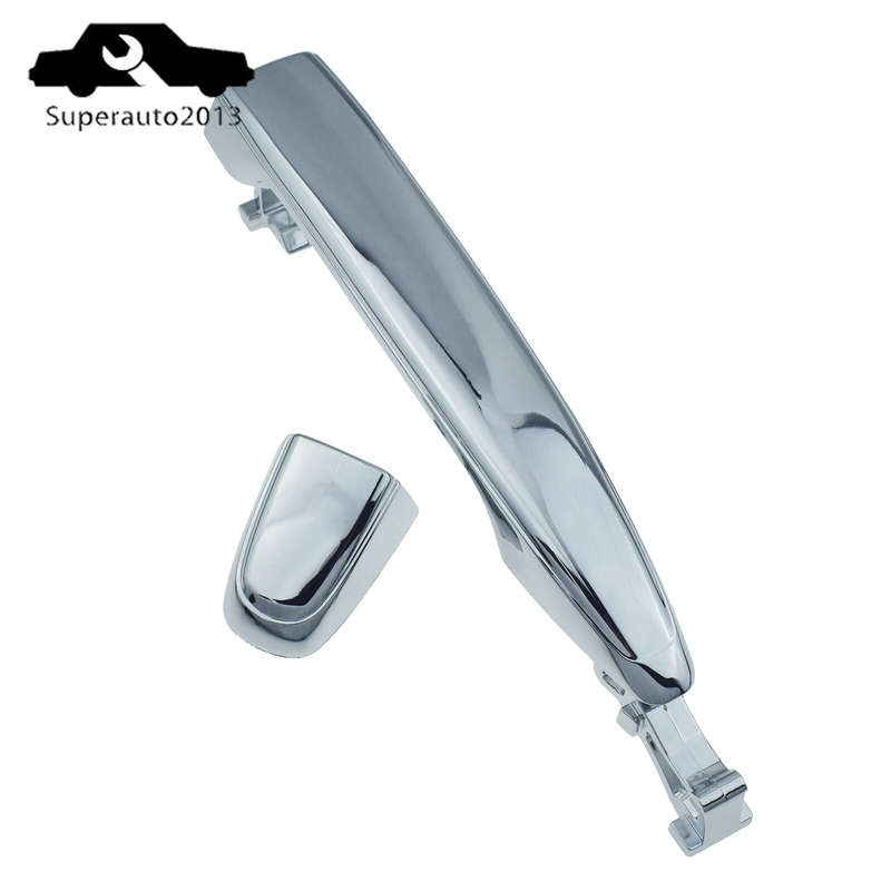 Front Right Outside Door Handle Chrome For Toyota Alphard Camry 4Runner Lexus