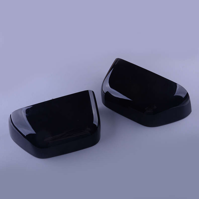 1Pair Side Top Half Mirror Covers Fit for Ford F250 F350 Super Duty 2017-2020