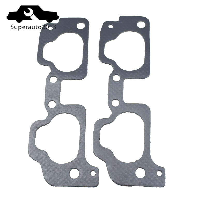 2x Intake Manifold Gasket Set For 1999-11 Subaru Impreza Legacy Forester Outback