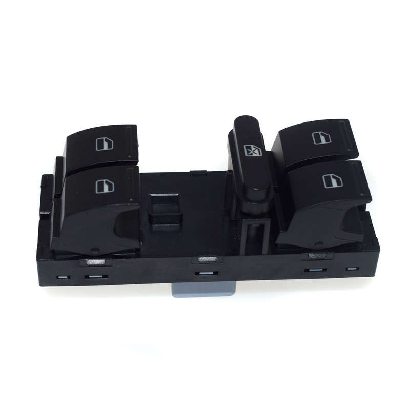 New Control Power Electric Window Switch Fit For VW Golf Jetta Passat 1K4959857B