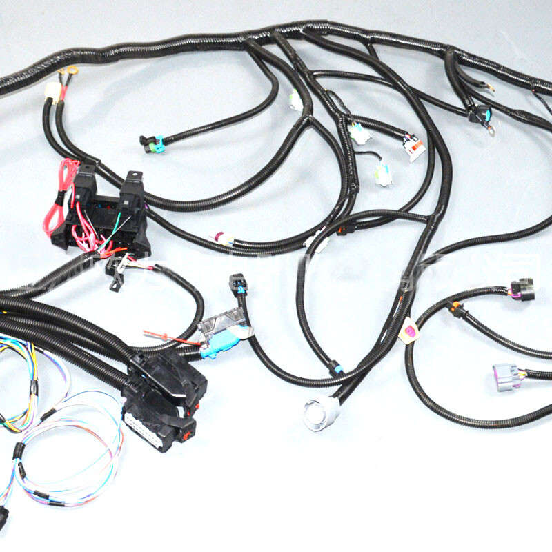For 06-15 LS3 LS2 6.2L Engine Wiring Harness TR6060/ T56 58X DRIVE BY WIRE DBW