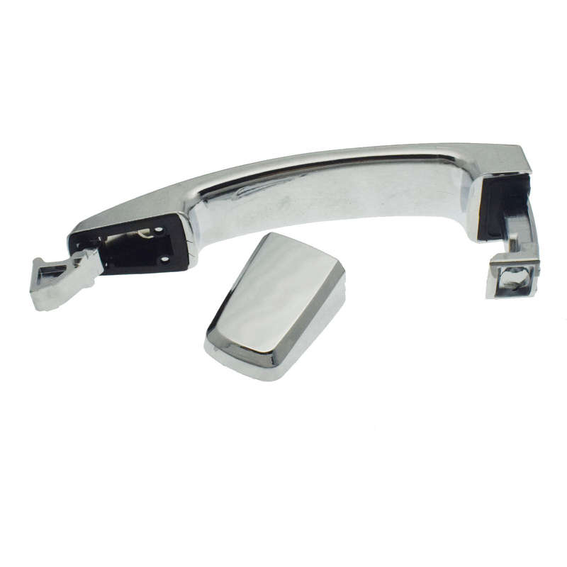 2PCS Chrome Outside Door Handle Rear L&R for CHEVY Aveo Captiva Sport Pontiac G3