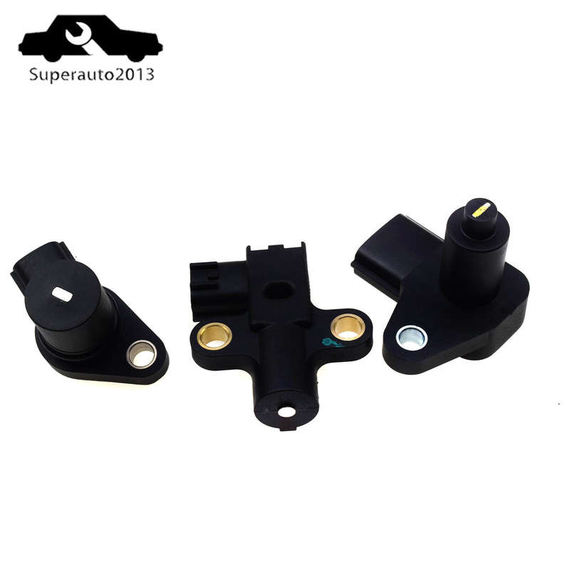 3X Camshaft & Crankshaft Position Sensor For Nissan Maxima Infiniti QX4 I30 New