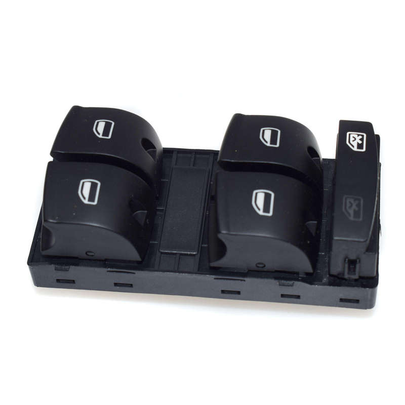 Fit Audi A6 C6 06-07 Master Control Power Electric Window Switch 4F0959851F New