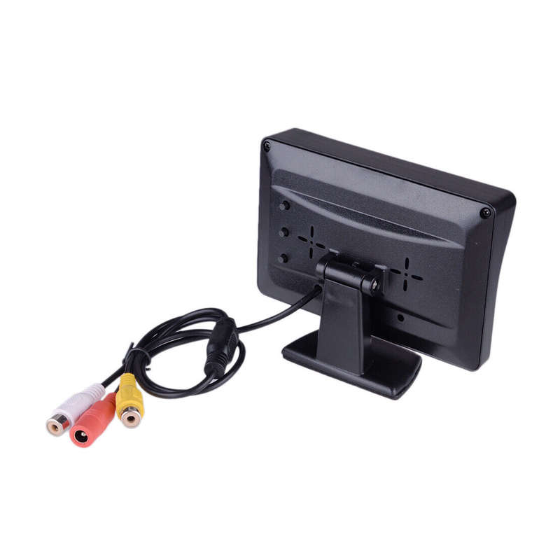 4.3" Car Reverse Rear View TFT LCD Screen Monitor Display For Back Up Camera Acc