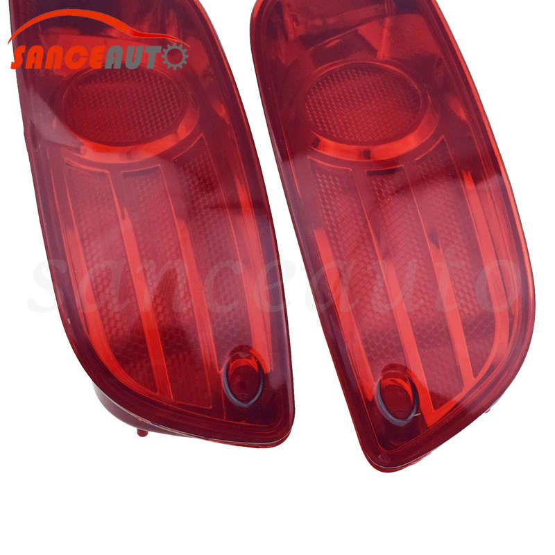 Bumper Reflector 2PCS For 2007-2009 Hyundai Santa Fe Rear Left Right 924092B010