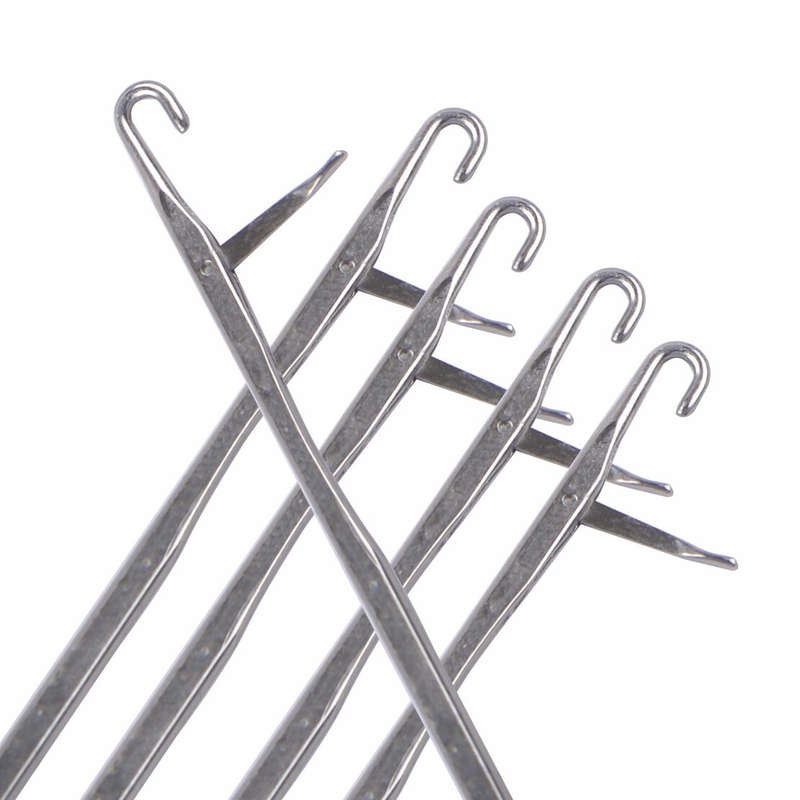 50pc/Pack Metal Knitting Machine Needle Fit For Silver Reed SRP50 SRP60 SRP60N