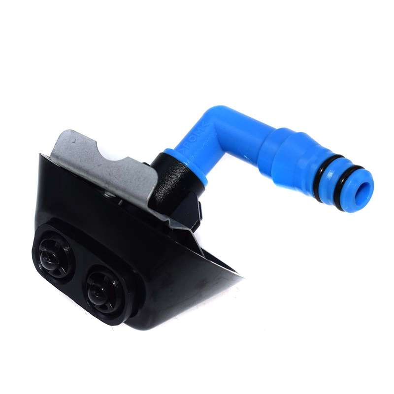 New Left Headlight Washer Nozzle W/Clips 12803972 90508376 For Saab 9-3 2004-12