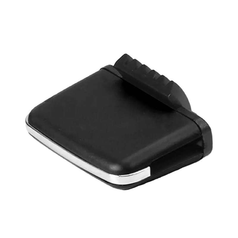 2pcs Black Front A/C Air Vent Outlet Tab Paddle Clip Fit For Lexus ES350 2011-12