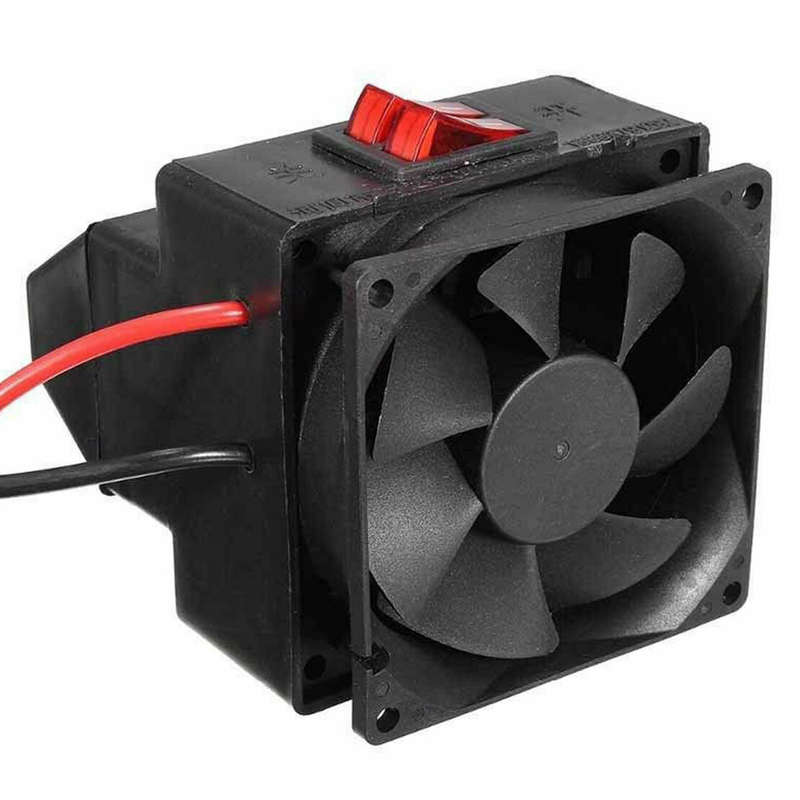 Portable 12V 300W Car Auto Vehicle Heating Heater Hot Fan Defroster Demister~