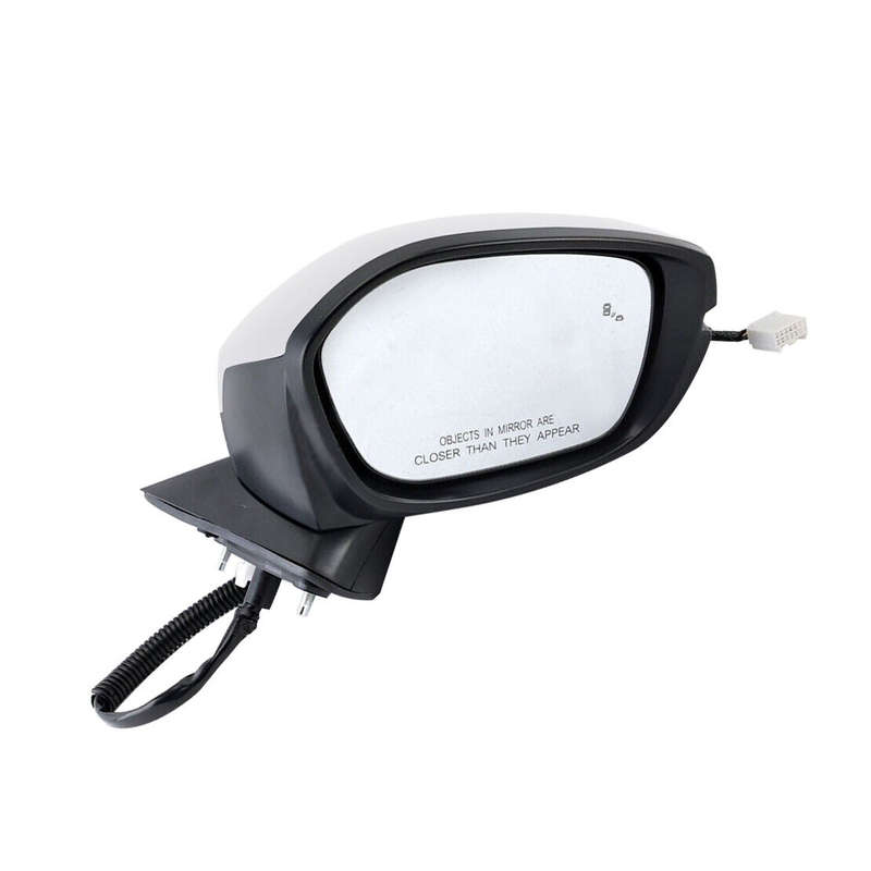 Right Mirror Blind Spot Heated Turn Signal Fit For Honda Civic 22-2023