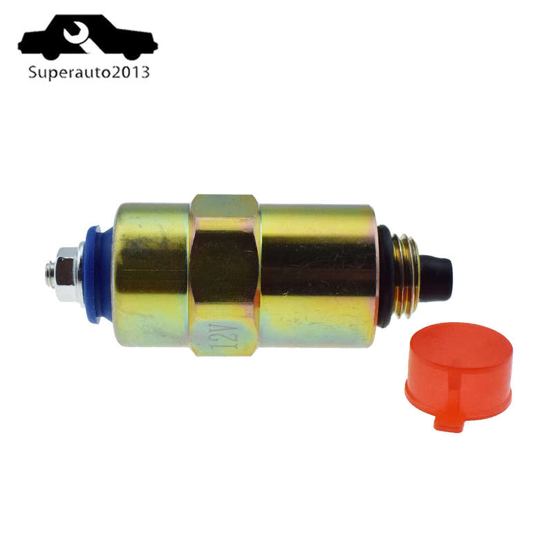 12V Shut Cut Off Stop Solenoid Valve Fit For Ford Peugeot Citroen 7701030222