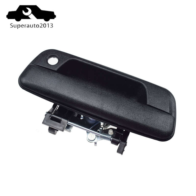Rear Tailgate Latch Door Handle W/ keyhole For 2004-2012 Chevrolet Colorado GMC