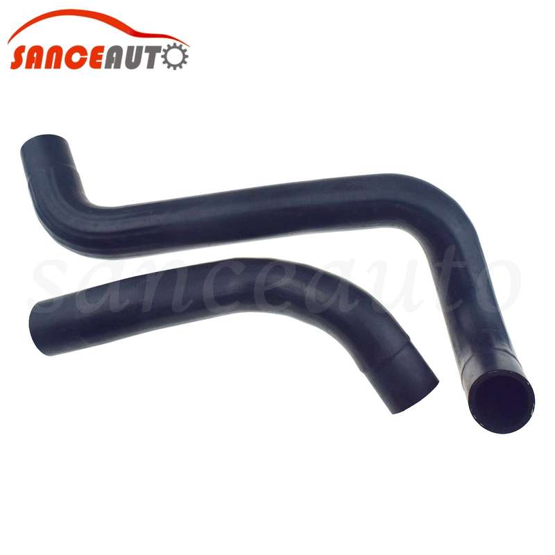 2PCS FOR TOYOTA TUNDRA SEQUOIA 4.6L 5.7L INLET & OUTLET RADIATOR COOLANT HOSE