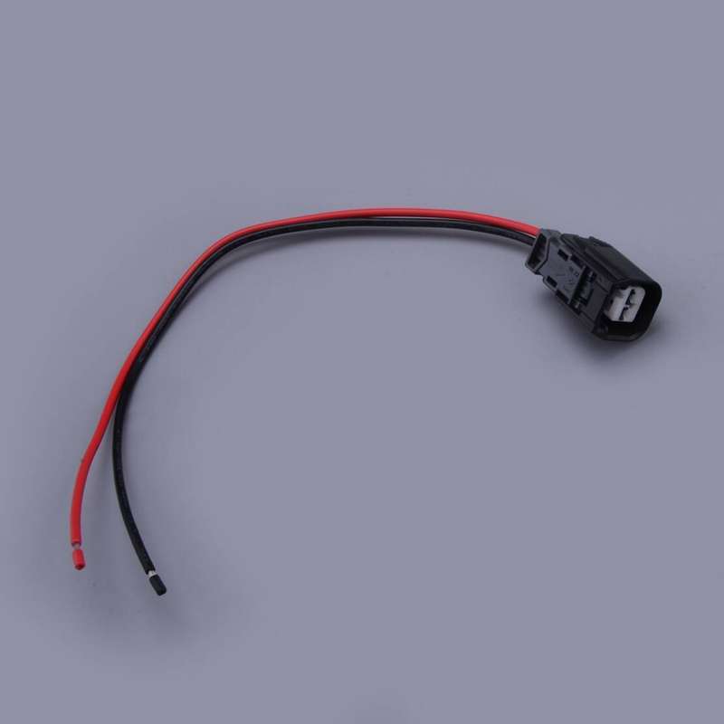1pcs 2 Pins Fuel Injector Connector Plug Wiring Fit For Hyundai Elantra 2015-20