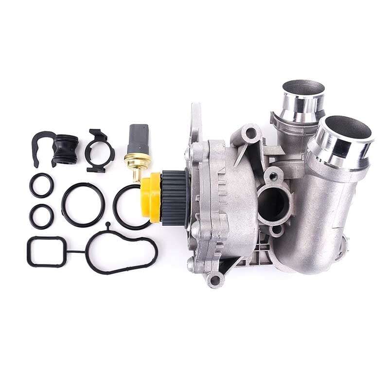 Aluminum Water Pump For Audi A3 A4 TT For VW Tiguan Jetta Golf GTI Eos Beetle CC