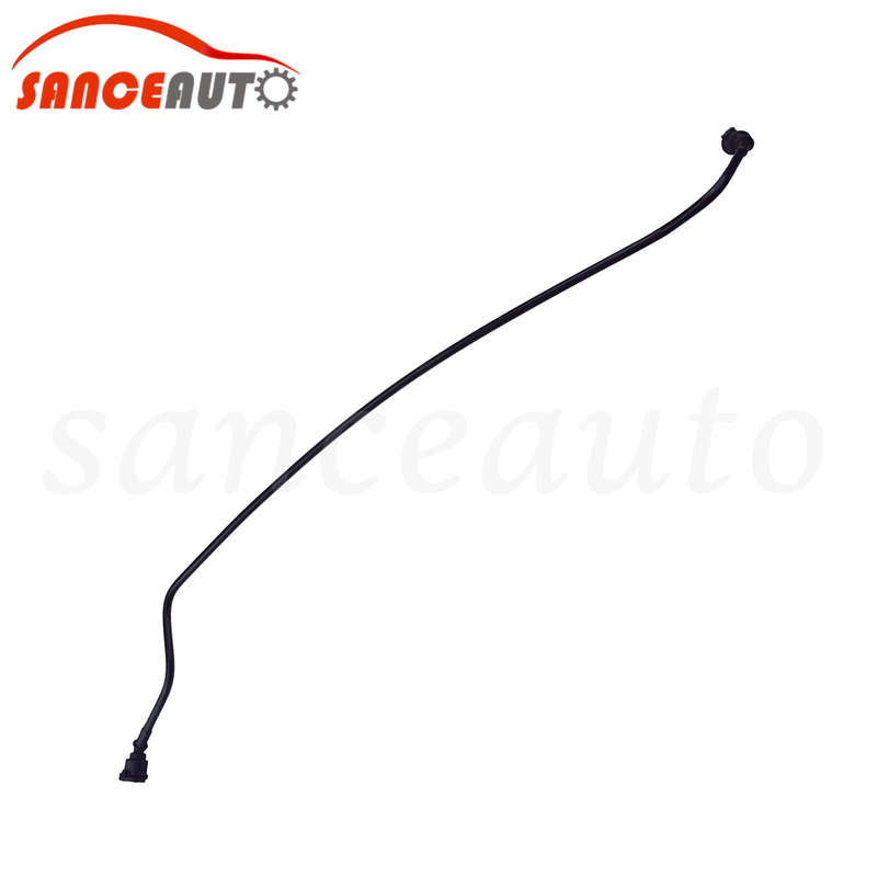 Water Hose Expansion Tank to Radiator Vent Hose Pipe For BMW 523i 17127578405