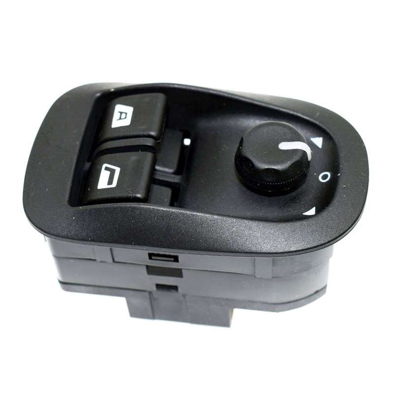 Fit Peugeot 206 306 Power Window Switch Master Electric Mirror Button 6554.WA