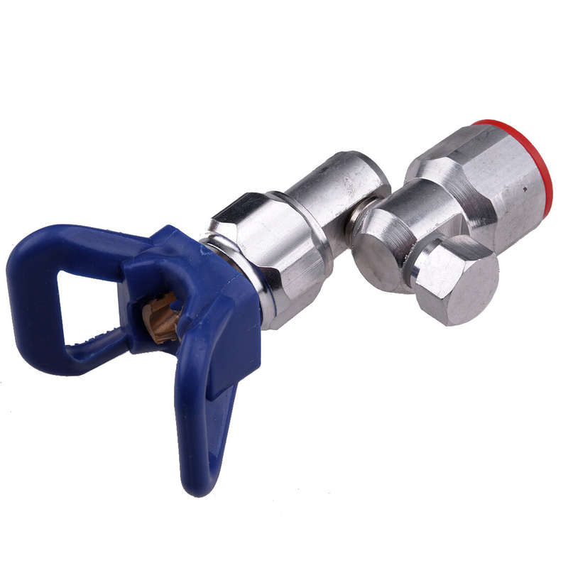 Clean Shot Shut Off Valve fit For Airless Spray Tool 7/8''F-7/8''M Joint New