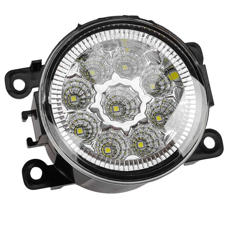 1pair Front LED Fog Light Fit for Suzuki Grand Vitara 2006-2012 SX4 2008-2015