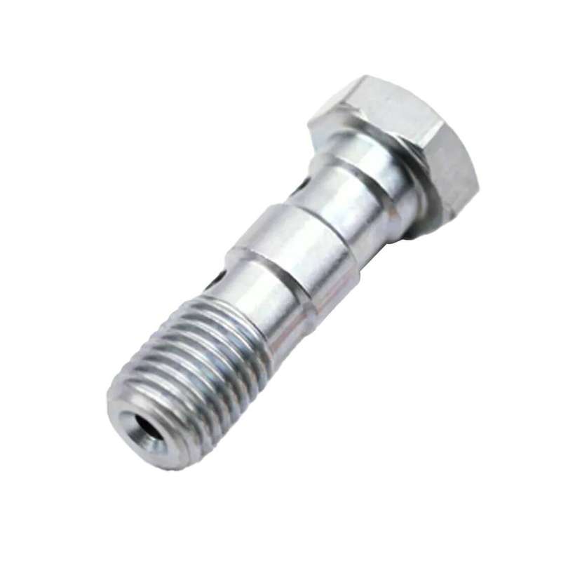 M10x1mm Motorcycle Double Banjo Bolt Screw Fitting & Washer Set
