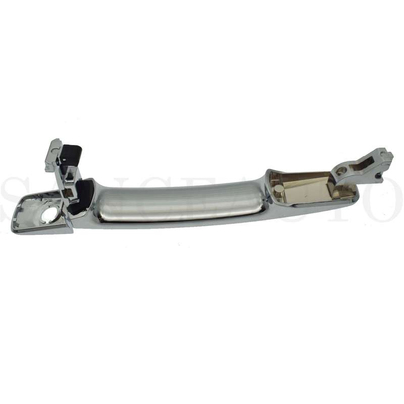 Front Left Chrome Outside Door Hande for Nissan Murano Rogue Infiniti 2003-Up