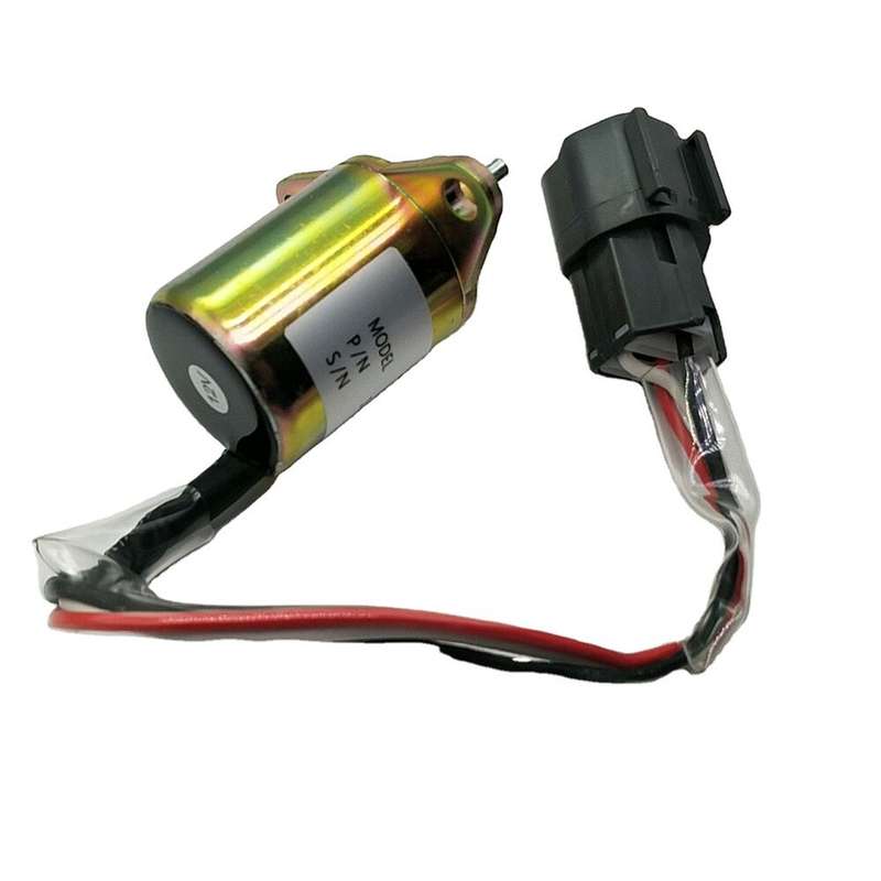 Fuel shutoff solenoid valve 119233-77932 Suitable for Yanma John Deere tractors
