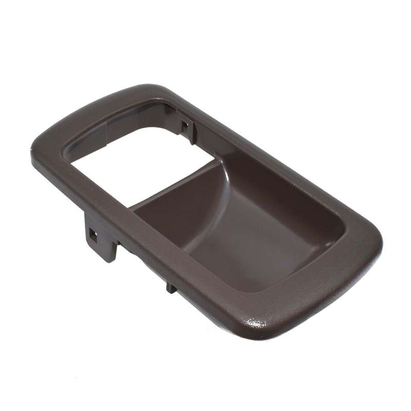 Brown Driver LH Inside Door Handle Trim Bezel For 92-96 Toyota Camry 69278-32050