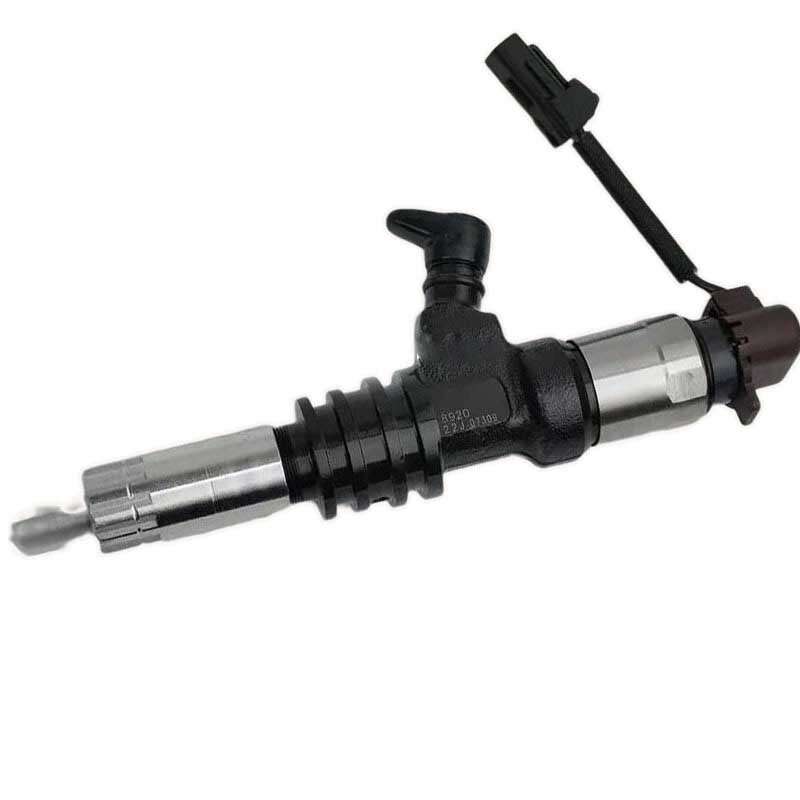 6Pcs ME302143 095000-5450 Rail Fuel Injectors For MITSUBISHI 6M60 Fuso Common