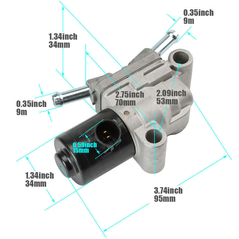 36450-PT3-A01 Idle Air Control Valve IACV For HONDA ACCORD 1990 1991 1992 1993