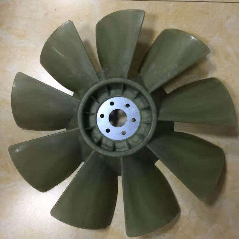 1PC 6D102/6D107 Engine Fan Blades For Komatsu 200 210 220 240-5-6-7-8 Excavator