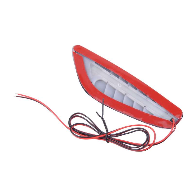 Universal Car Fender LED Side Marker Light Turn Signal Lamps Indicator Red