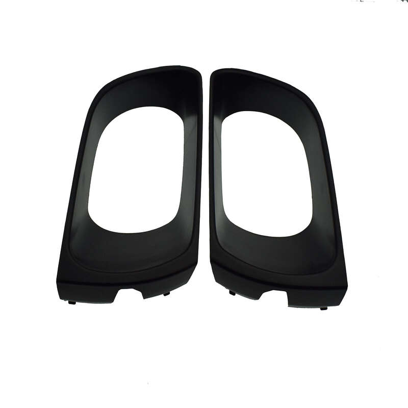 2PCS Front Left Right Bumper Fog Light Bezel Trims For 2005-2007 Toyota Avalon