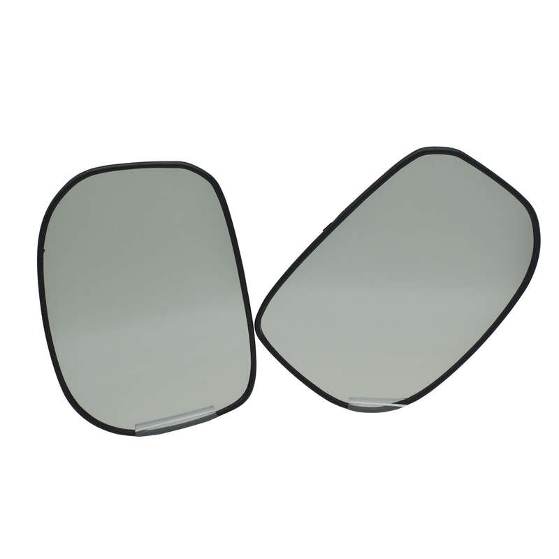 Pair Left & Right Side Rear View Mirror Glass Power For Honda Fit 2009-2013 New