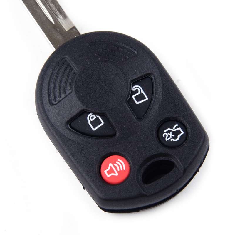 4 Button Remote Car Keyless Entry Key Fob Fit For Ford Mustang Mercury Lincoln