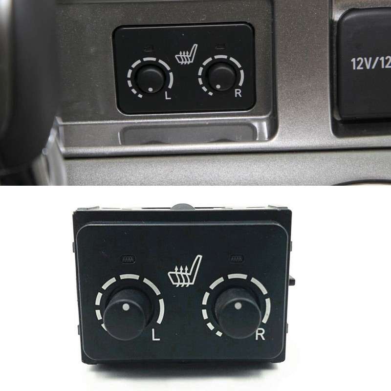 1x Front Seat Heating Switch Control Button Fit for Toyota Highlander 2008-2013