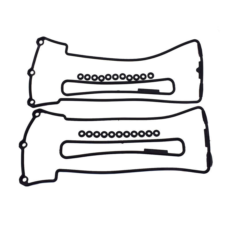 Fits 03-05 BMW 540i 740i 740il X5 Z8 Land Rover 4.4L DOHC Valve Cover Gasket Set