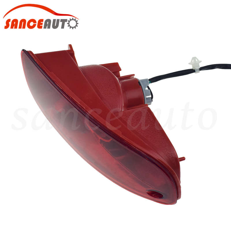 For 2007-2009 HYUNDAI Santa Fe (CM) Rear Bumper Reflector Light Left 92409-2B010