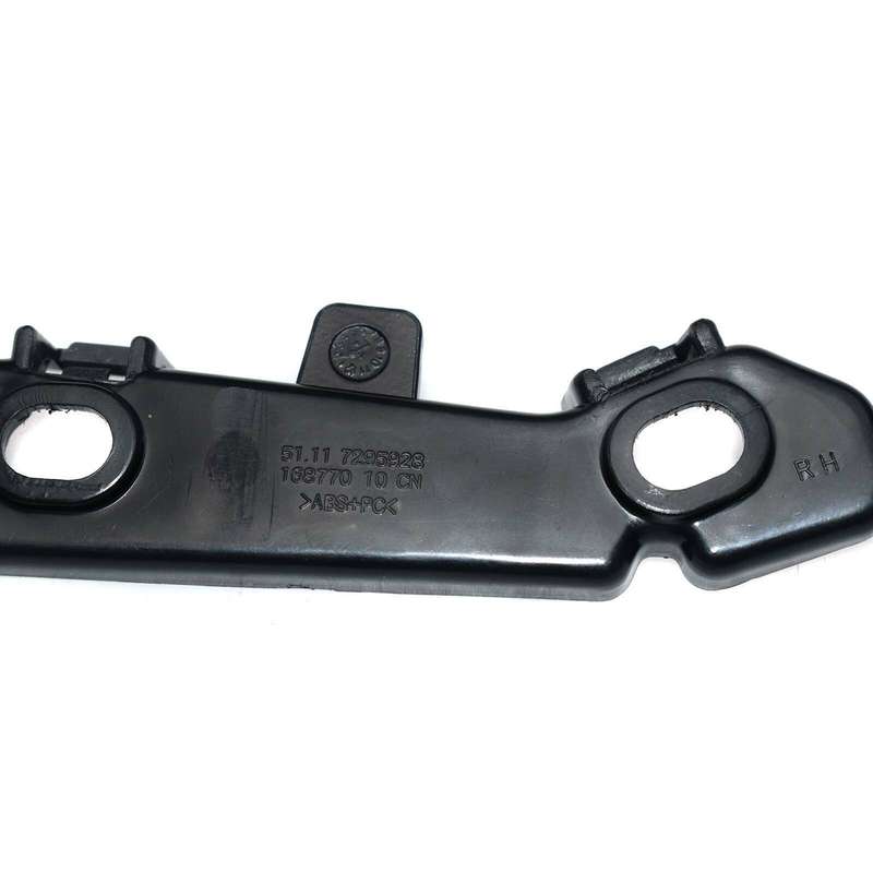 2X Bumper Bracket For 2012-2016 BMW 328i Set of 2 Front Lower Left & Right Side
