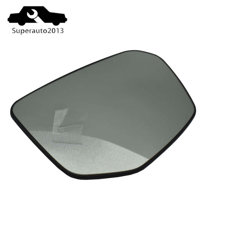 Right Side Mirror Glass Heated Powered Adjustment For Honda Civic 2016-2020 New
